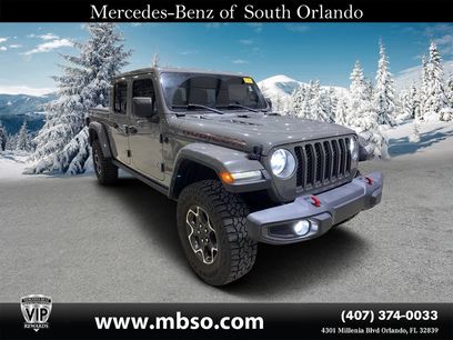 Used 2023 Jeep Gladiator Rubicon w/ LED Lighting Group