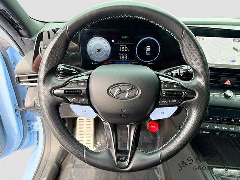 Used 2023 Hyundai Elantra N FWD image 12