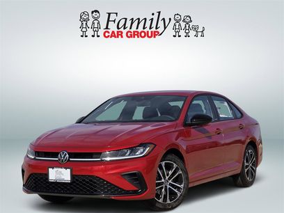 New 2026 Volkswagen Jetta Sport