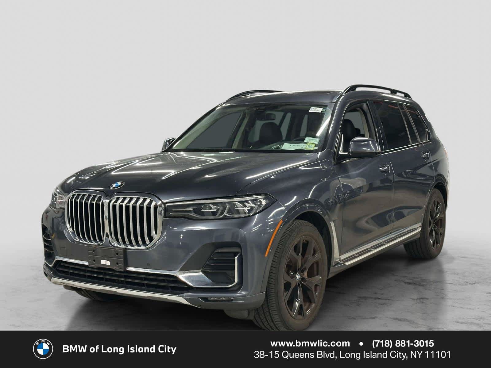 Used 2021 BMW X7 xDrive40i w/ Cold Weather Package AWD/4WD image 1