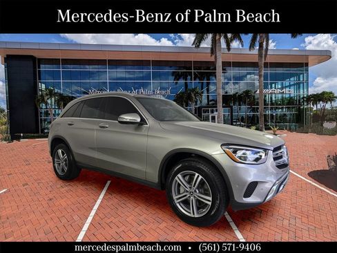 Certified 2021 Mercedes-Benz GLC 300 image 1
