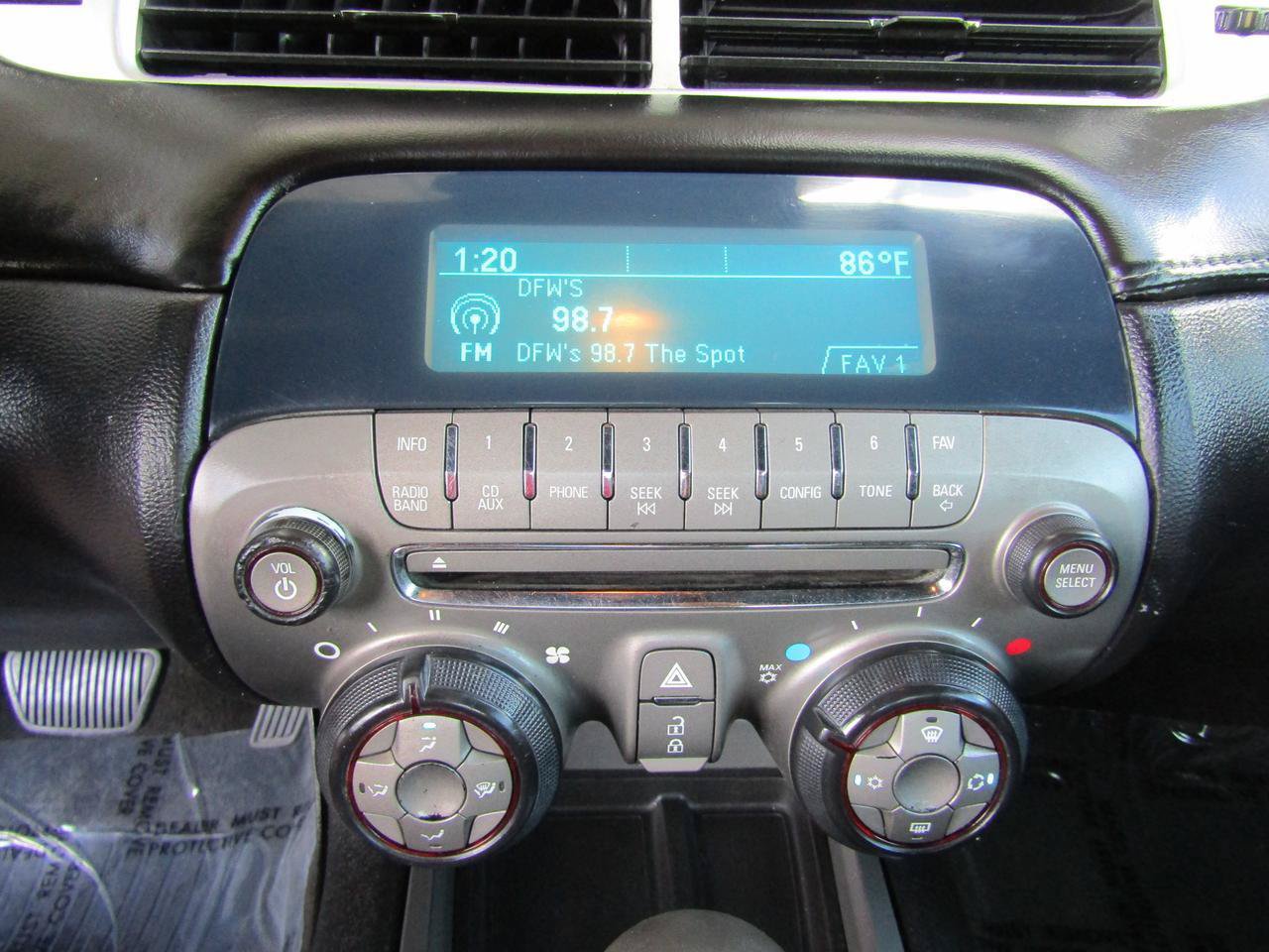 Used 2014 Chevrolet Camaro LS RWD image 16