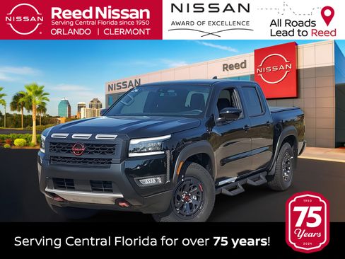 New 2026 Nissan Frontier Pro-X w/ Pro-X Convenience Package image 1