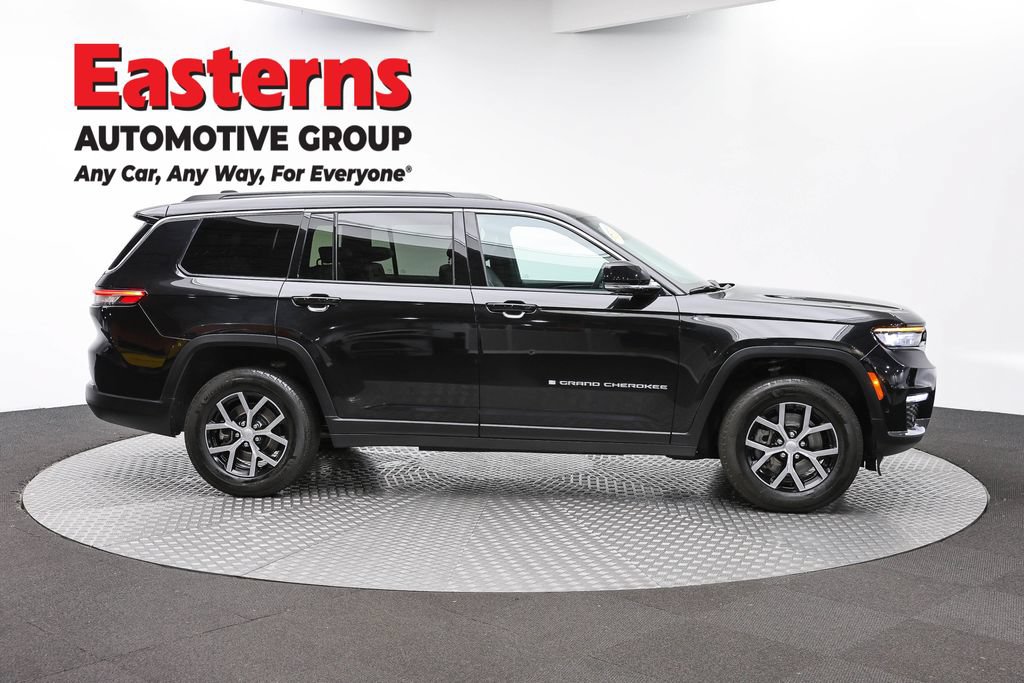 Used 2024 Jeep Grand Cherokee L Limited w/ Luxury Tech Group II AWD/4WD image 5