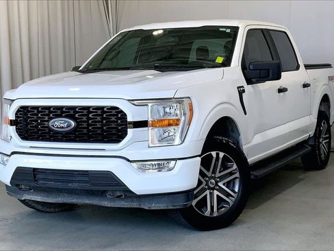 Used 2021 Ford F150 XL w/ STX Appearance Package AWD/4WD image 2