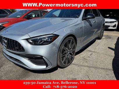 Used 2023 Mercedes-Benz C 43 AMG 4MATIC Sedan w/ Pinnacle Trim Package