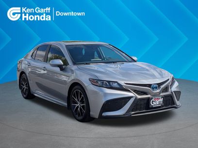 Used 2022 Toyota Camry SE w/ Audio Upgrade Package