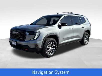 Certified 2024 GMC Acadia AT4 w/ Super Cruise Package