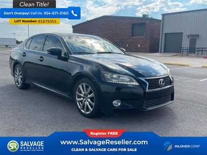 Used 2013 Lexus GS 350 AWD
