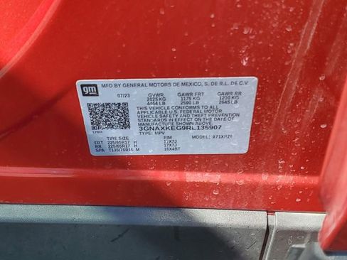 Certified 2024 Chevrolet Equinox LT w/ LPO, Floor Liner Package FWD image 32