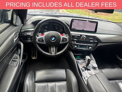 Used 2021 BMW M5 w/ Executive Package AWD/4WD image 2