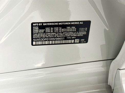 Used 2024 BMW X3 xDrive30i w/ Premium Package AWD/4WD image 36