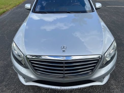 Used 2015 Mercedes-Benz S 550 4MATIC Sedan image 19