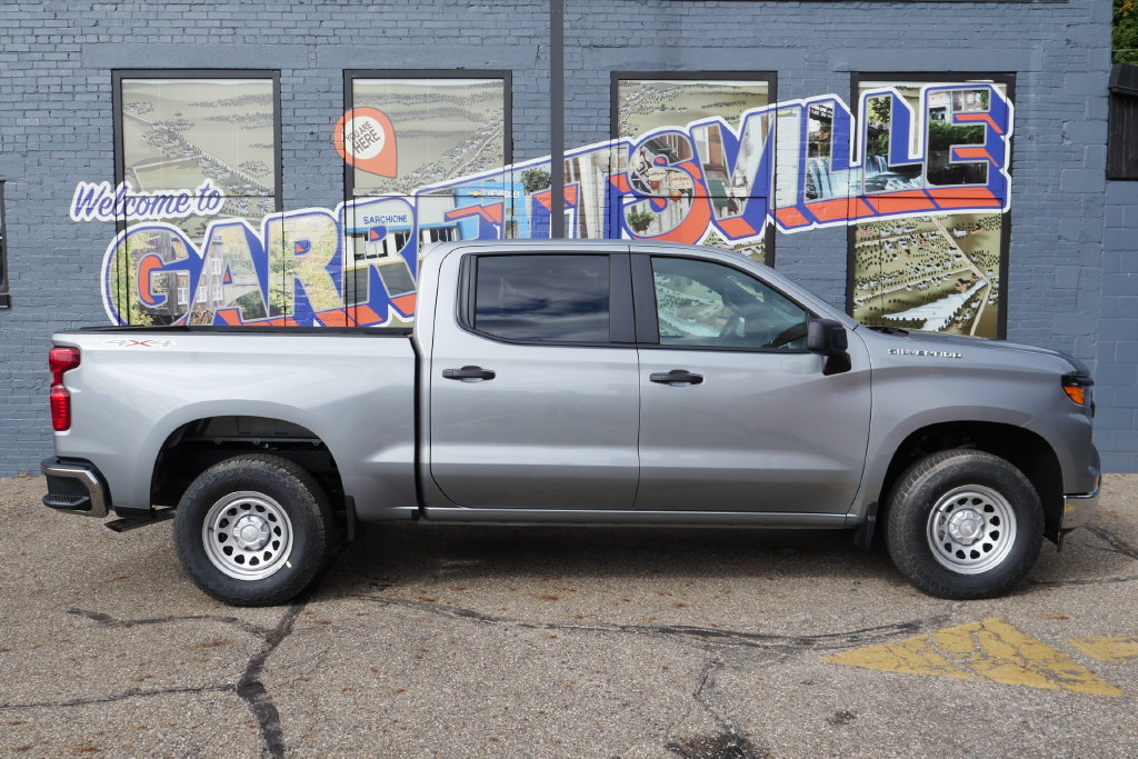 New 2026 Chevrolet Silverado 1500 W/T w/ WT Value Package AWD/4WD image 31