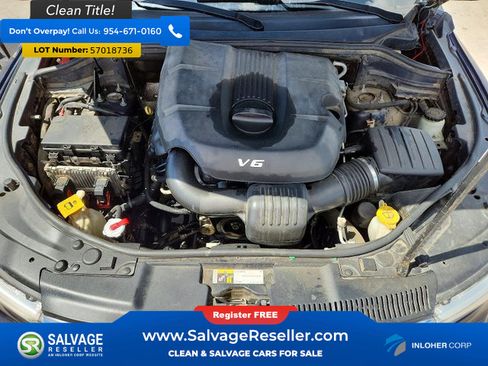 Used 2015 Dodge Durango SXT w/ Quick Order Package 23B RWD image 16