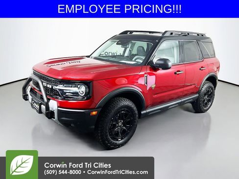 New 2025 Ford Bronco Sport Badlands w/ Sasquatch Badlands Package AWD/4WD image 5