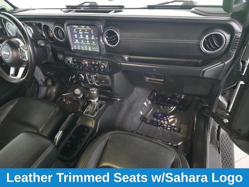 Used 2019 Jeep Wrangler Unlimited Sahara image 24