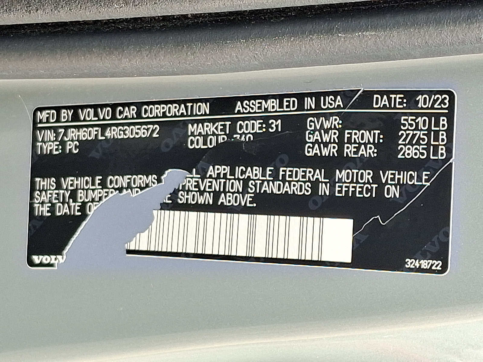 Used 2024 Volvo S60 T8 Plus w/ Climate Package AWD/4WD image 27