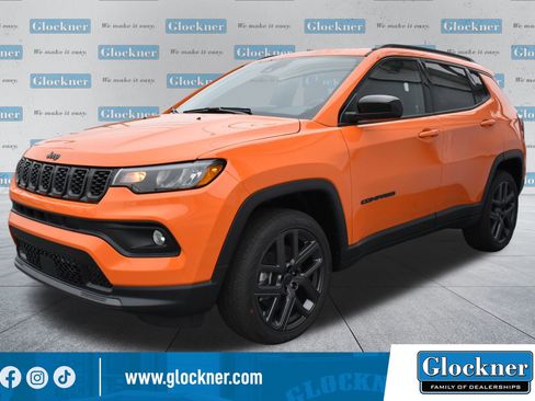 New 2026 Jeep Compass Latitude image 1