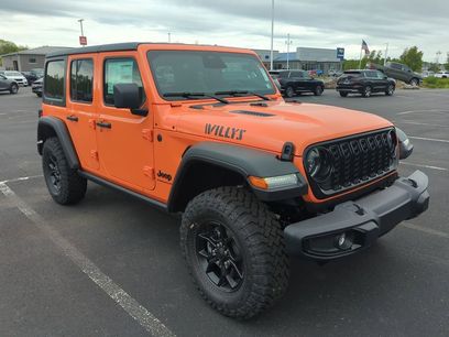 New 2026 Jeep Wrangler Unlimited Sport