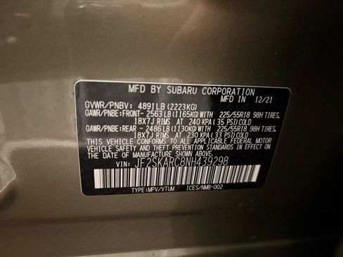 Used 2022 Subaru Forester Touring AWD/4WD image 19