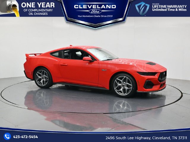 New 2026 Ford Mustang GT Premium w/ GT Performance Package RWD image 3