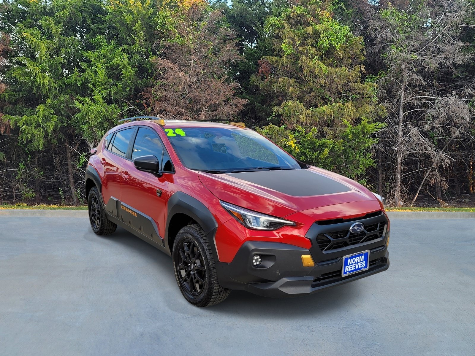 Certified 2024 Subaru Crosstrek 2.5i Wilderness AWD/4WD image 16