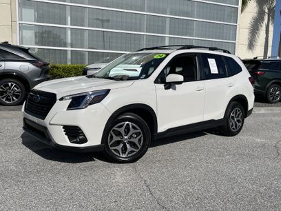 Used 2024 Subaru Forester Premium