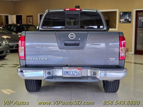Used 2007 Nissan Frontier SE w/ SE Value Truck Pkg RWD image 7
