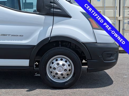 Certified 2022 Ford Transit 350 DRW RWD image 11