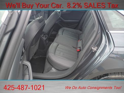 Used 2021 Audi A4 2.0T Premium w/ Convenience Package AWD/4WD image 16