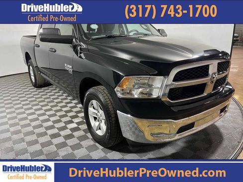Used 2023 RAM 1500 Classic SLT w/ Trailer & Traction Group AWD/4WD image 1