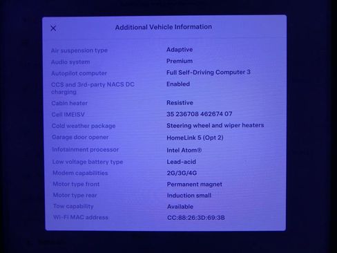 Used 2020 Tesla Model X Long Range AWD/4WD image 12