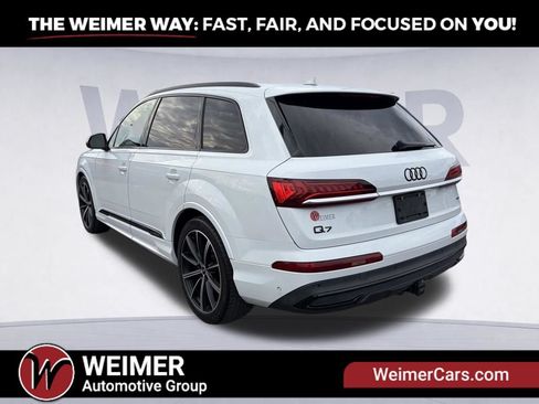 Used 2021 Audi Q7 3.0T Prestige w/ Prestige Package AWD/4WD image 3