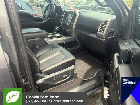 Certified 2019 Ford F150 Platinum w/ Equipment Group 701A Luxury AWD/4WD image 12