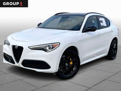 Used 2021 Alfa Romeo Stelvio Ti w/ Nero Edizione