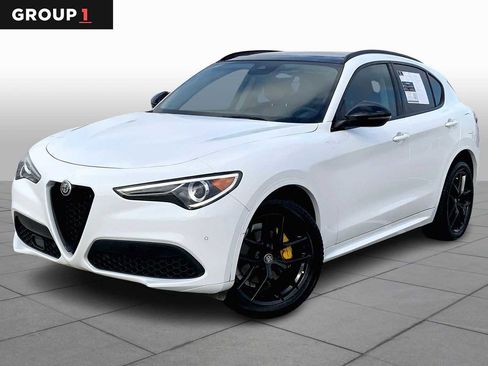 Used 2021 Alfa Romeo Stelvio Ti w/ Nero Edizione image 1