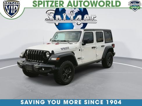 Used 2022 Jeep Wrangler Unlimited Sport AWD/4WD image 5