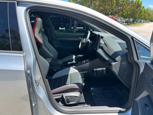 Used 2025 Volkswagen GTI SE w/ SE Leather Seating Package FWD image 40