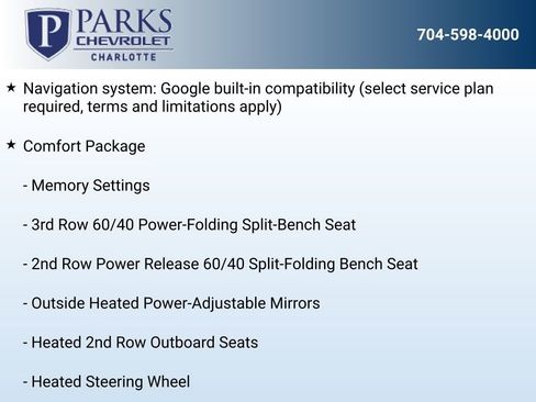 New 2026 Chevrolet Tahoe RST image 7