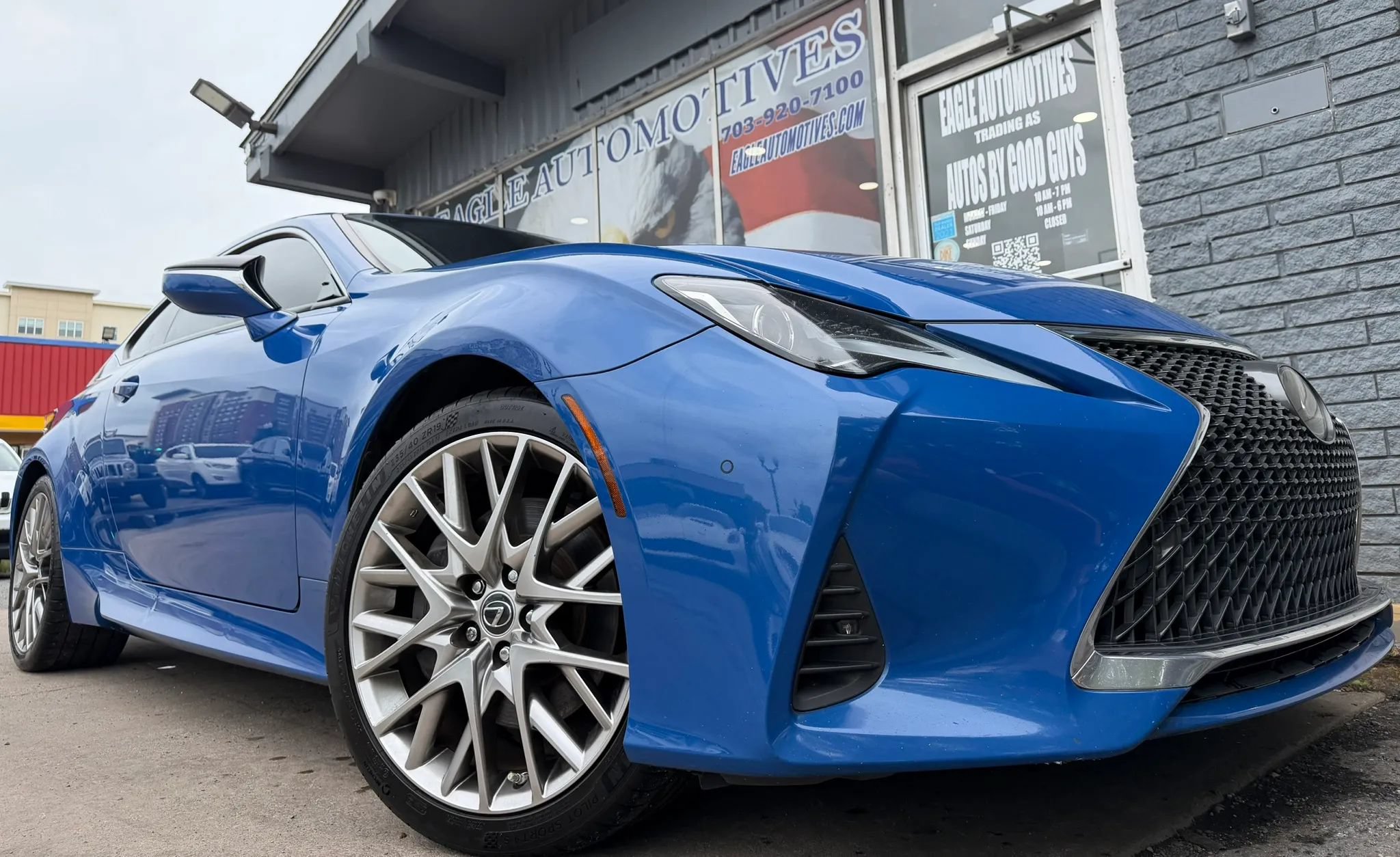 Used 2022 Lexus RC 350 w/ Premium Package RWD image 1