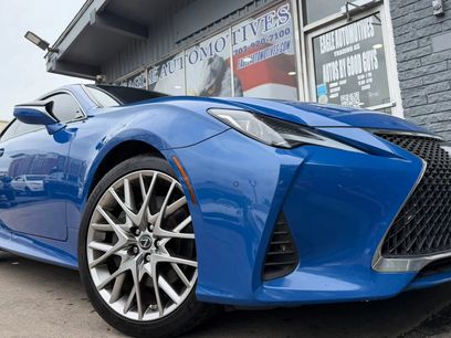 Used 2022 Lexus RC 350 w/ Premium Package