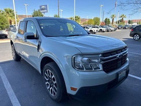 Used 2022 Ford Maverick Lariat w/ Lariat Luxury Package FWD image 2