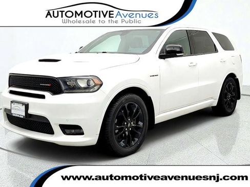 Used 2020 Dodge Durango R/T w/ Blacktop Package AWD/4WD image 1