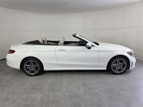 Certified 2023 Mercedes-Benz C 300 4MATIC Cabriolet image 3