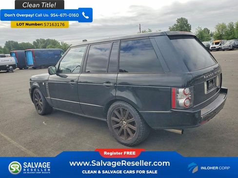 Used 2011 Land Rover Range Rover Supercharged AWD/4WD image 3