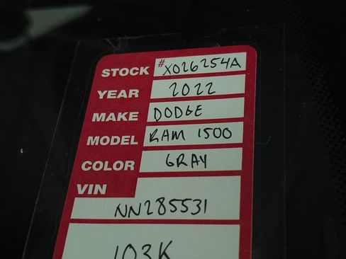 Used 2022 RAM 1500 Big Horn image 35