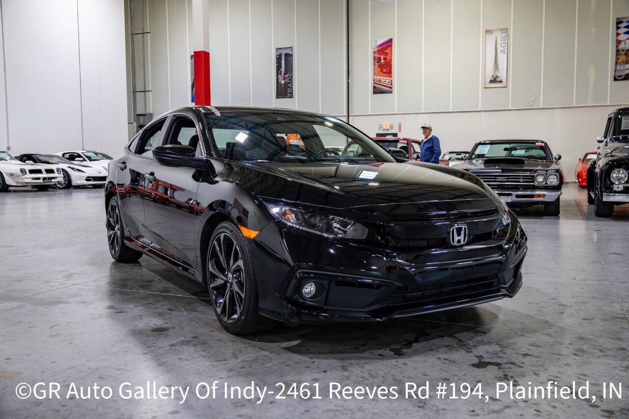 Used 2020 Honda Civic Sport image 8