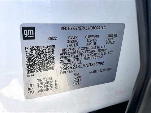 Used 2022 GMC Yukon XL Denali w/ Max Trailering Package AWD/4WD image 34