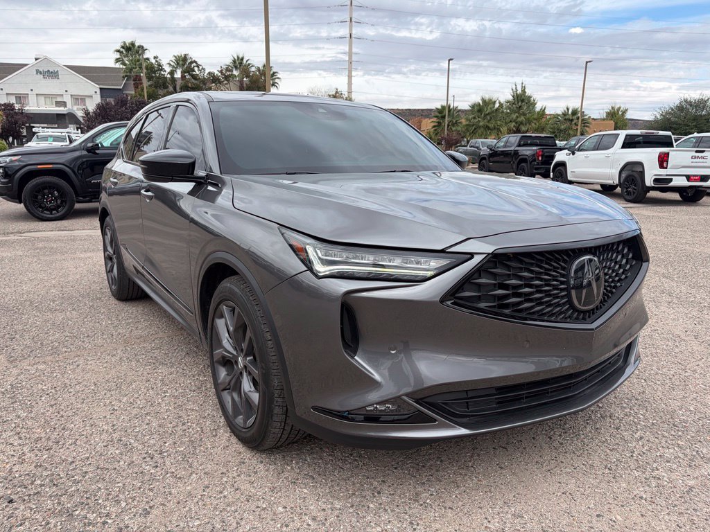 Used 2023 Acura MDX A-Spec AWD/4WD image 3